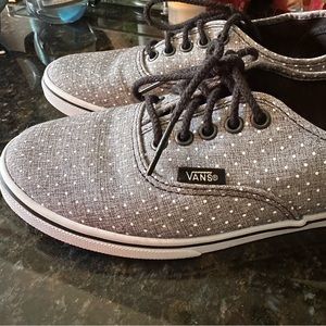 Lace Vans. Great condition! Only worn a few time.